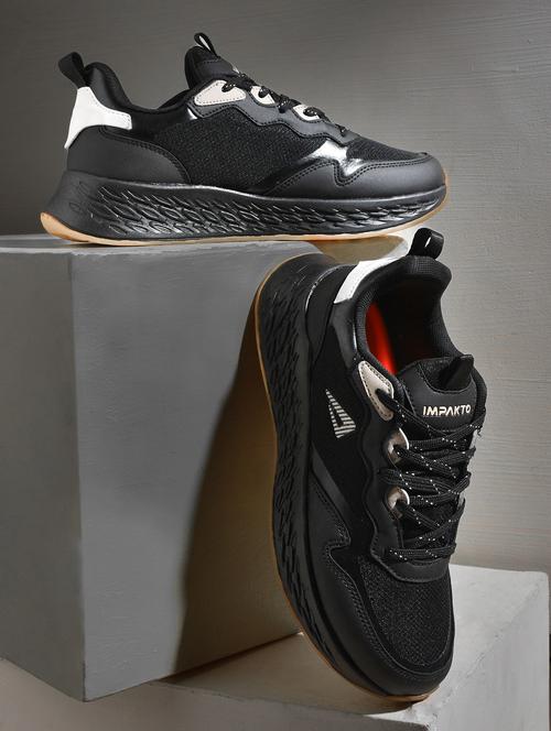 men black lace up sneaker - 22015917 - Very Small Image - 1
