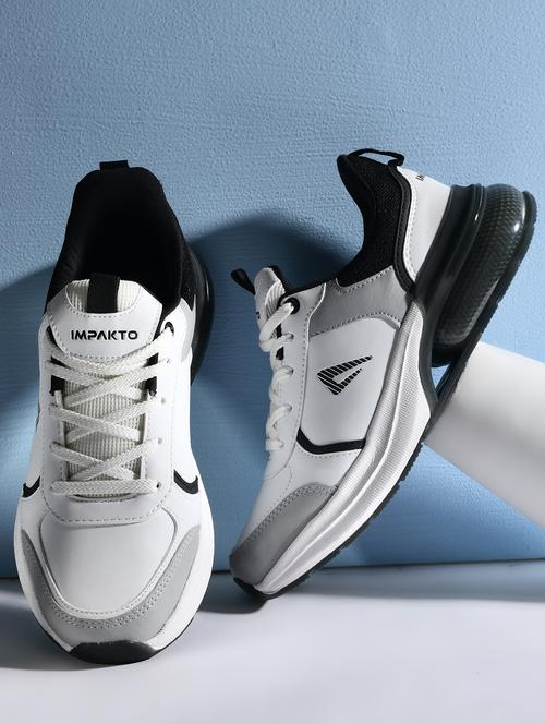 men white lace up sneaker - 22015931 - Very Small Image - 1