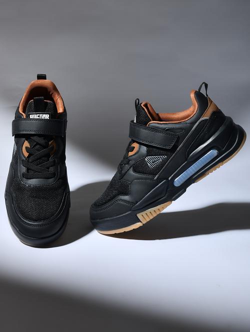 men black lace up sneaker - 22015934 - Very Small Image - 1