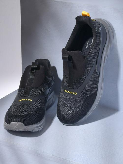 men black lace up sport shoe - 22016148 - Very Small Image - 1