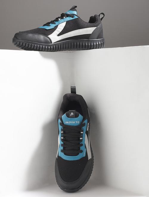 men black lace up sport shoe - 22016331 - Very Small Image - 1