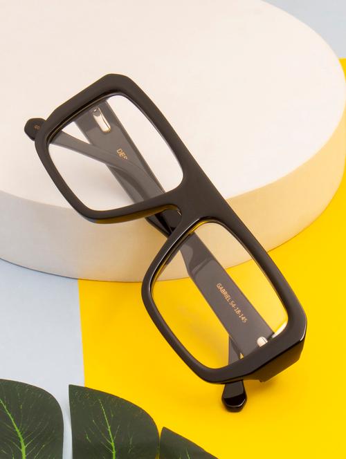 ted smith black aviator premium italian acetate frame - 22017705 - Very Small Image - 1