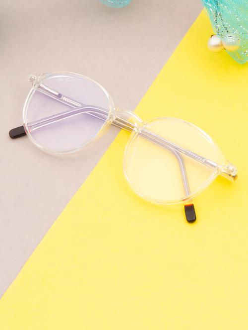 Ted Smith Round Spectacles Frames For Men & Women - 22017816 - Very Small Image - 1