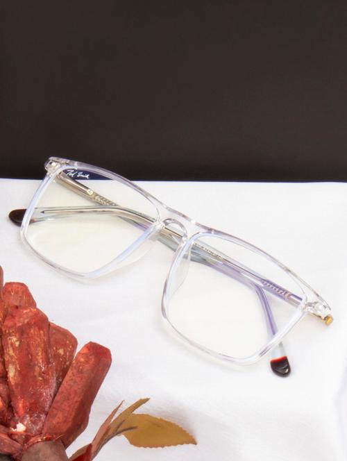 ted smith rectangle spectacles frames for men & women - 22017826 - Very Small Image - 1