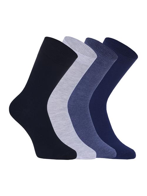 pack of 4 solid above ankle socks - 22019886 - Very Small Image - 1