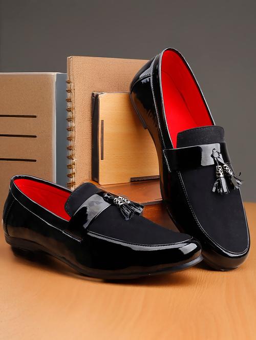 men slip on tassel detailed loafer - 22020281 - Very Small Image - 1