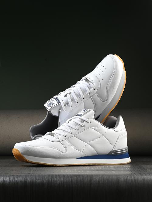men white lace up sneaker - 22020715 - Very Small Image - 1
