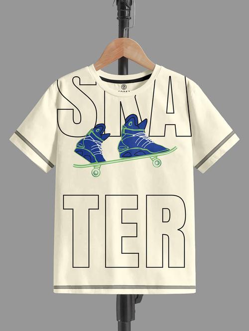 boys printed short sleeve t-shirt - 22031586 - Very Small Image - 1