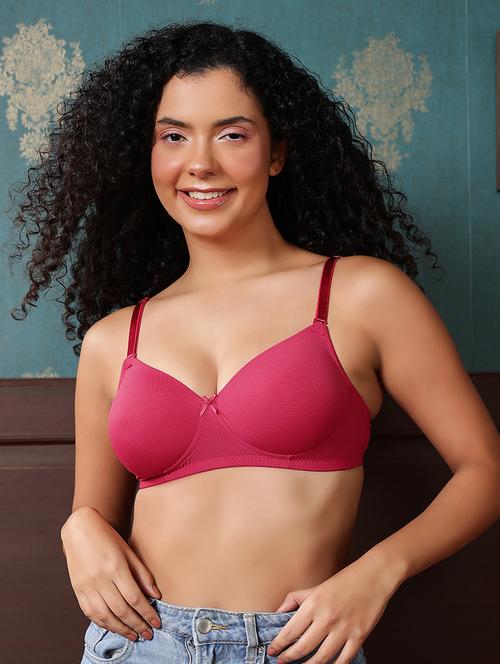 Women Solid Non Wired T-shirt Bra - 22033916 - Very Small Image - 1