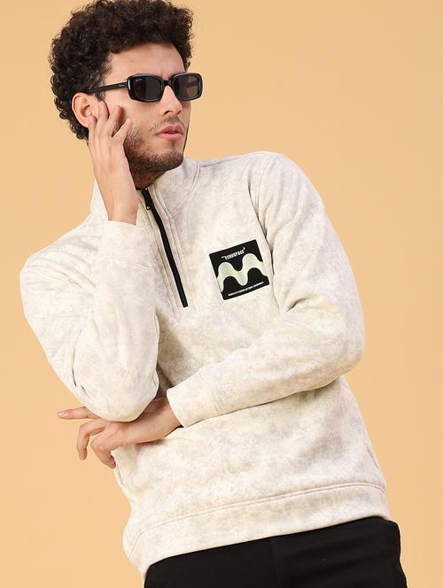 men printed long sleeve sweatshirt - 22035057 - Very Small Image - 1