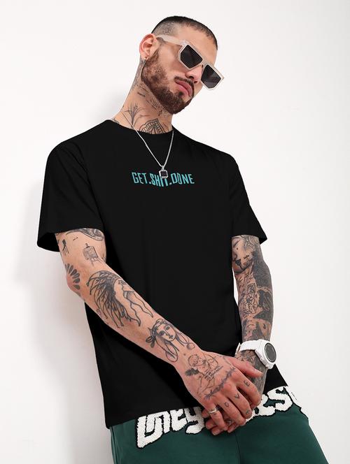 men printed short sleeve loose fit t-shirt - 22038151 - Very Small Image - 1