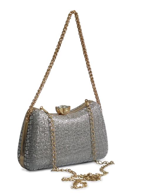 women embellished clutch - 22041171 - Very Small Image - 1