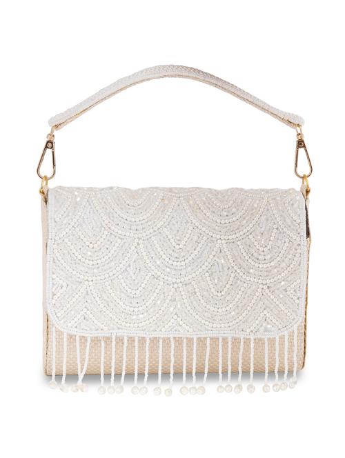 women embellished clutch - 22041183 - Very Small Image - 1