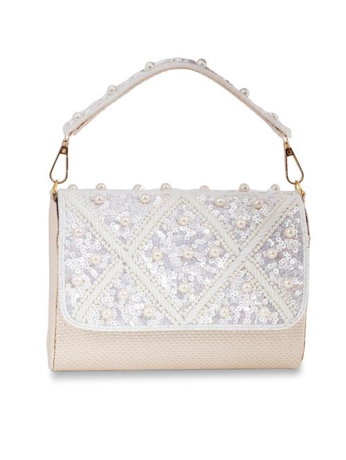 women embellished clutch - 22041184 - Very Small Image - 1