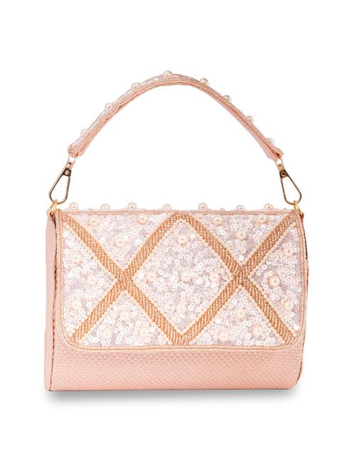 women embellished clutch - 22041185 - Very Small Image - 1