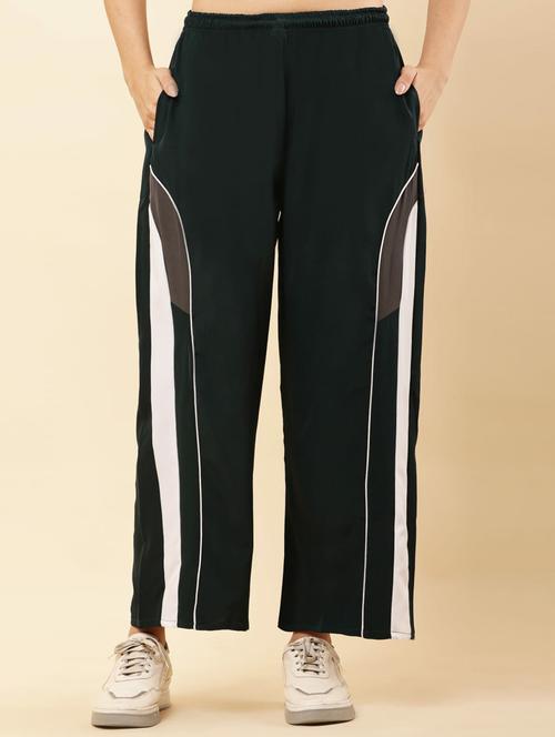 women tapered mid rise relaxed fit track pant - 22041974 - Very Small Image - 1