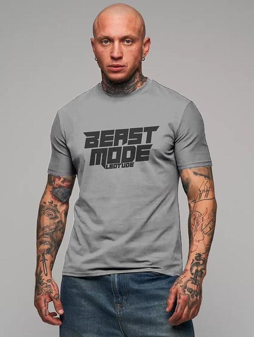 men printed short sleeve regular fit t-shirt - 22051885 - Very Small Image - 1