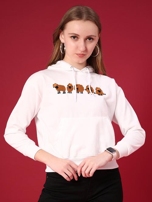 women printed long sleeve sweatshirt - 22054473 - Very Small Image - 1