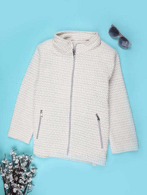 girls self designed long sleeve jacket - 22054539 - Very Small Image - 1