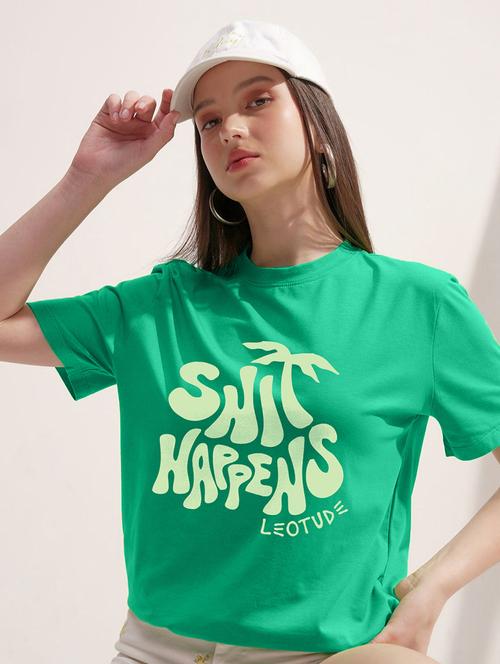 women printed short sleeve regular fit t-shirt - 22059484 - Very Small Image - 1