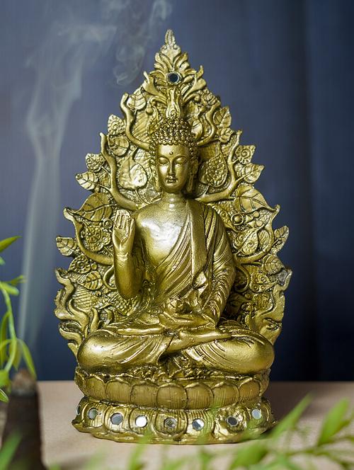 polyresin divine harmony home decor statue - 22065726 - Very Small Image - 1
