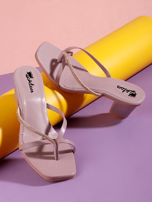 pink synthetic sandals - 22069093 - Very Small Image - 1