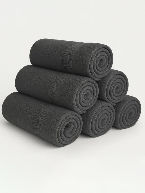 Dolla Pack Of 6 Soft High Absorben & Comfortable Hand Towel - 22073883 - Very Small Image - 1