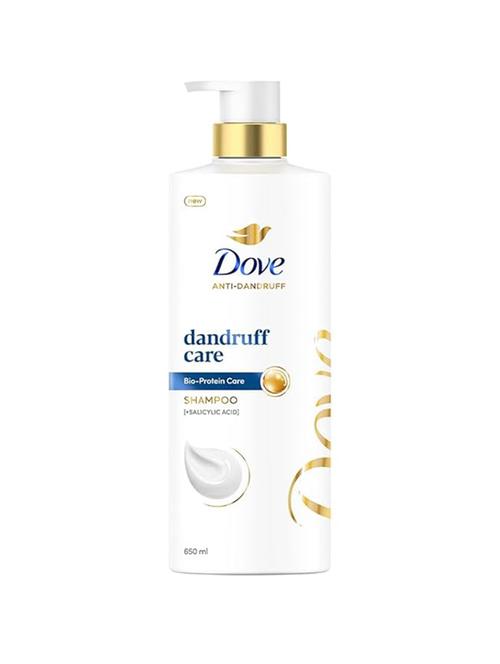 dove-anti dandruff solution shampoo-650 ml - 22076237 - Very Small Image - 1