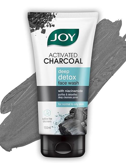 joy-skin fruit activated charcoal face wash-150 ml - 22076263 - Very Small Image - 1