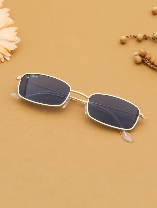 ted smith eyewear unisex |  full rim wayfarer stylish sunglasses |  uv protected | for men and women - 22079438 - Very Small Image - 1