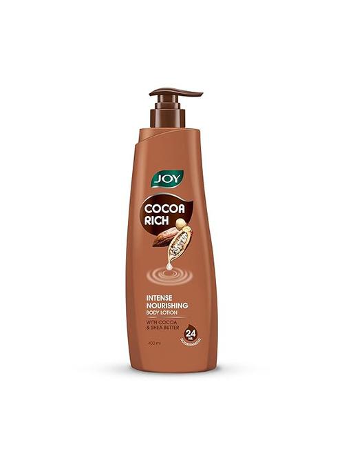 joy-cocoa rich intense nourishing body lotion pump-400 ml - 22080612 - Very Small Image - 1