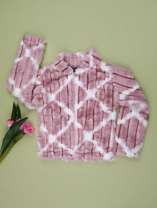 girls printed long sleeve jacket - 22087895 - Very Small Image - 1