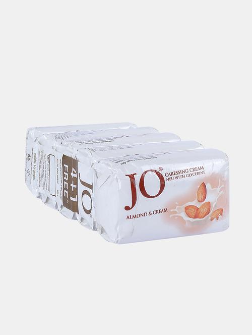 jo-almond & cream body soap-100 gm*5 - 22092009 - Very Small Image - 1