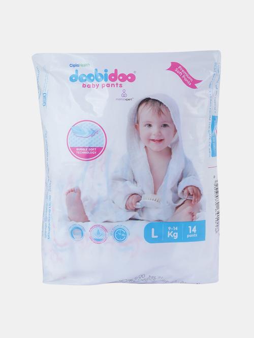 doobidoo baby care premium diapers - 22092608 - Very Small Image - 1