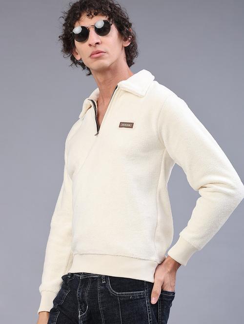 men self design long sleeve regular fit sweatshirt - 22092825 - Very Small Image - 1