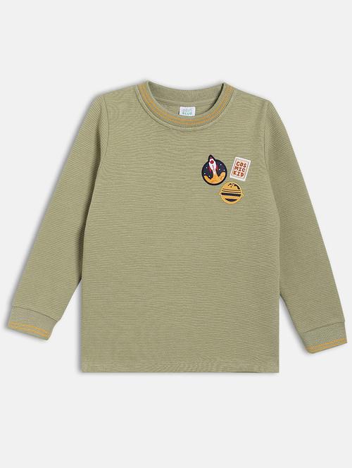 boys printed long sleeve sweatshirt - 22093542 - Very Small Image - 1