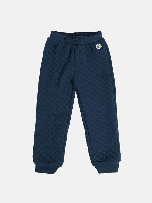 boys solid mid rise jogger - 22106651 - Very Small Image - 1