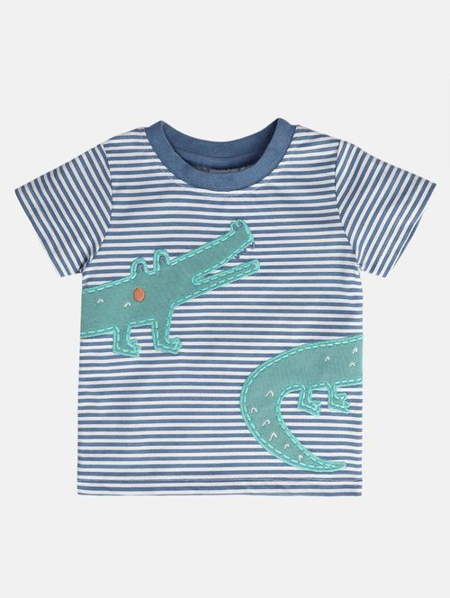 boys printed short sleeve t-shirt - 22106832 - Very Small Image - 1