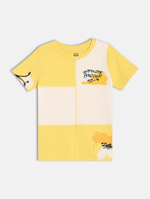 boys printed short sleeve t-shirt - 22106939 - Very Small Image - 1