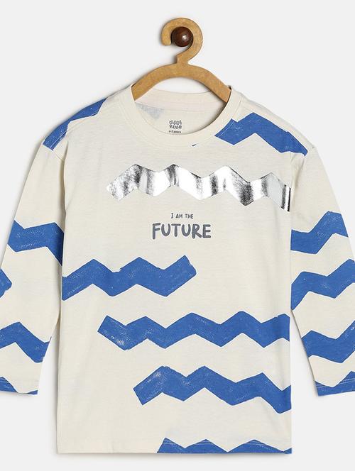 boys printed long sleeve t-shirt - 22106976 - Very Small Image - 1