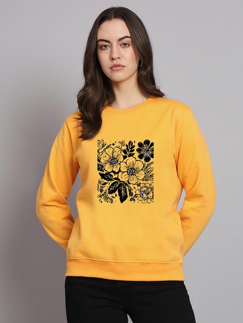 women printed long sleeve sweatshirt - 22107552 - Very Small Image - 1