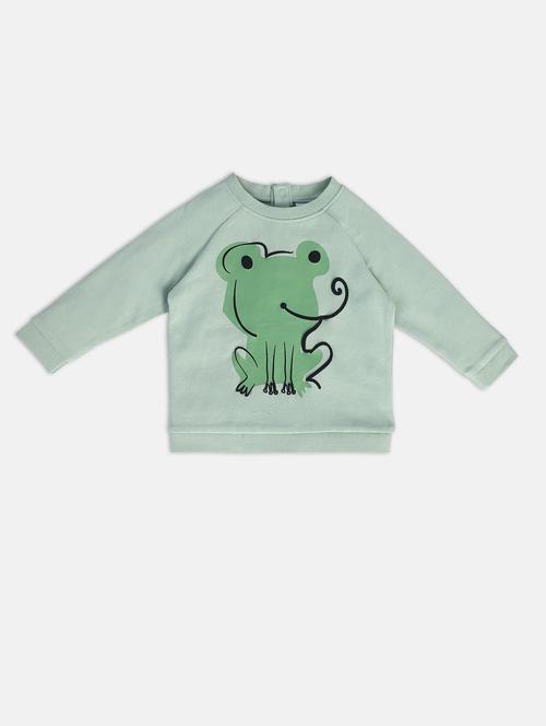 boys printed long sleeve sweatshirt - 22107777 - Very Small Image - 1