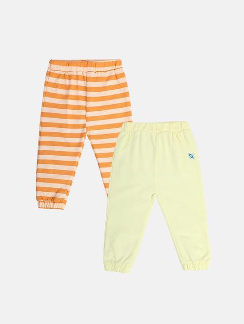 boys pack of 2 printed winterwear jogger - 22107947 - Very Small Image - 1