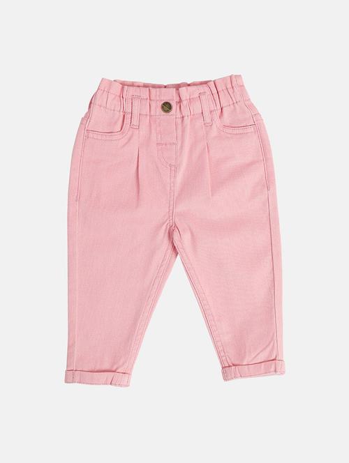 girls plain mid rise slim fit jeans - 22108260 - Very Small Image - 1