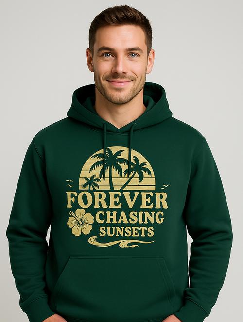 men front print long sleeve regular fit sweatshirt - 22140488 - Very Small Image - 1