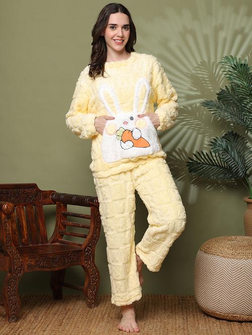 women long sleeve nightwear pyjama set - 22162304 - Very Small Image - 1