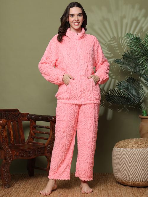 women long sleeve nightwear pyjama set - 22162312 - Very Small Image - 1