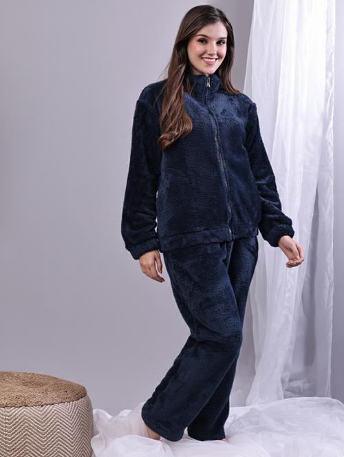 women long sleeve nightwear pyjama set - 22162338 - Very Small Image - 1