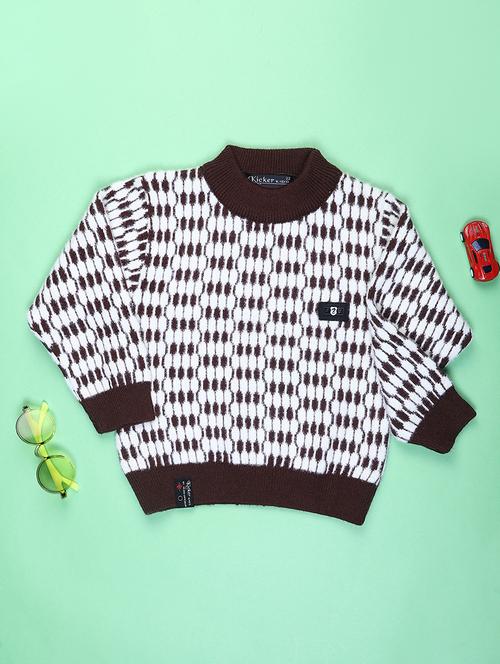 boys self designed long sleeve sweater - 22169353 - Very Small Image - 1