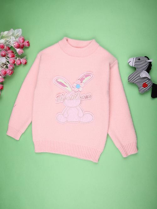 girls self designed long sleeve sweater - 22170446 - Very Small Image - 1